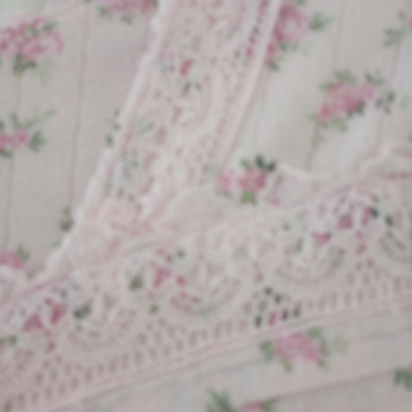 Croft & Barrow Long Sleeve Night Gown (NWOT). M - Picture 5 of 5